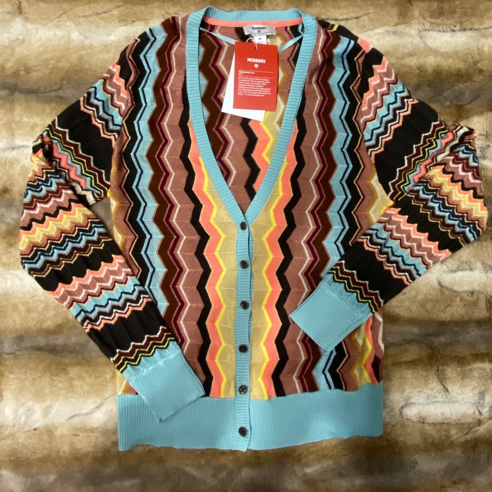 Missoni sweatshirt collaboration with target